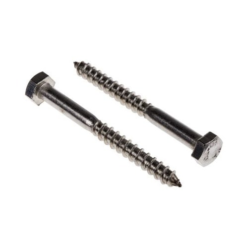 木ねじ ねじサイズ 6mmx六角 ステン