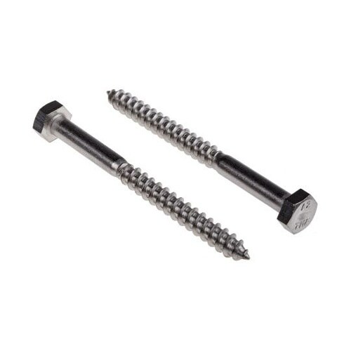 木ねじ ねじサイズ 6mmx六角 ステン