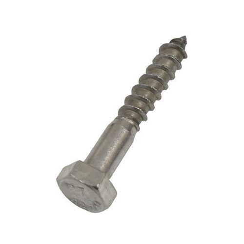 木ねじ ねじサイズ 10mmx六角 ステ