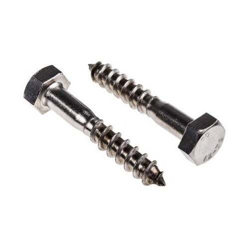 木ねじ ねじサイズ 10mmx六角 ステ