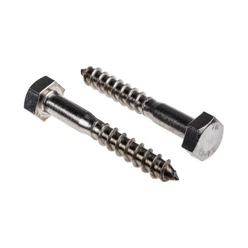 木ねじ ねじサイズ 10mmx六角 ステ