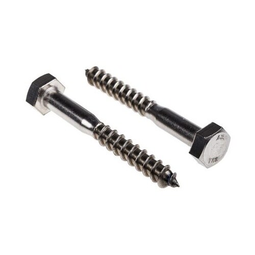 木ねじ ねじサイズ 10mmx六角 ステ