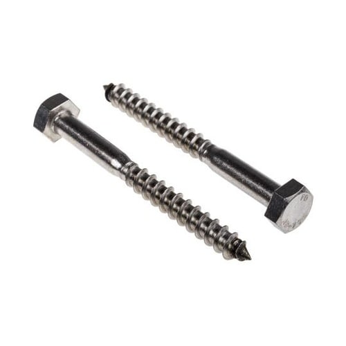 木ねじ ねじサイズ 10mmx六角 ステ