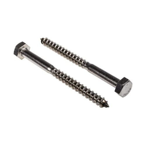 木ねじ ねじサイズ 10mmx六角 ステ