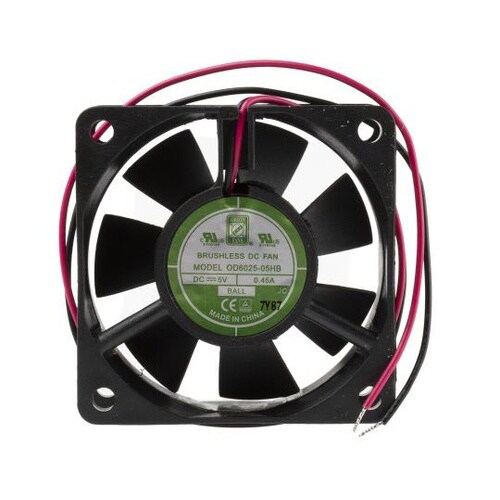 144−4123 軸流ファン電源電圧角型