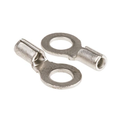 非絶縁 丸形圧着端子 スタッド径 M4