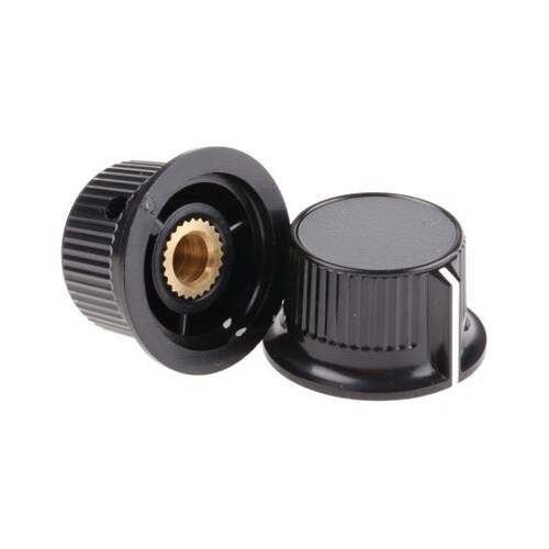 ポテンショメータノブ 6mm 1袋(5個