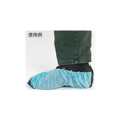 ESDセーフシューズカバー 滑り止め付き