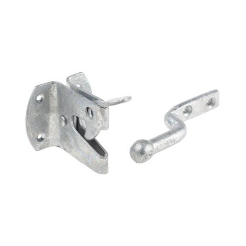 ゲートラッチ スチール 亜鉛めっき仕上げ