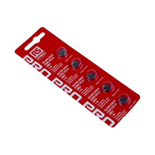 ボタン電池 酸化銀 1.55V 1袋(5