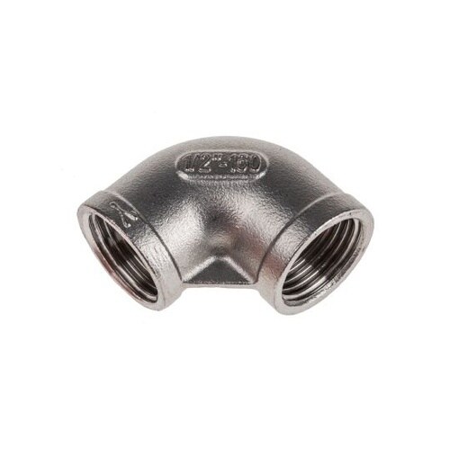 ステンレススチール製ねじ込み型継手 エル