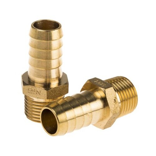 タケノコ継手 真鍮 1袋(2個入) 50