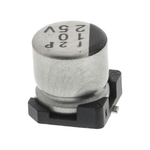 アルミ電解コンデンサ 10μF 25V