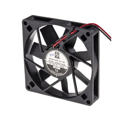 541−5261 軸流ファン電源電圧角型