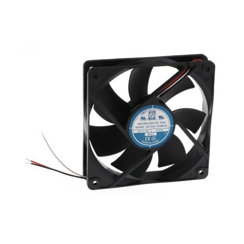 619−6494 軸流ファン電源電圧角型