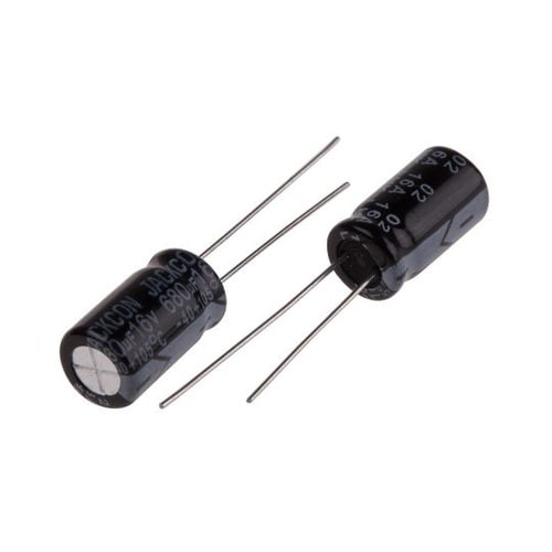 アルミ電解コンデンサ 680μF 16V