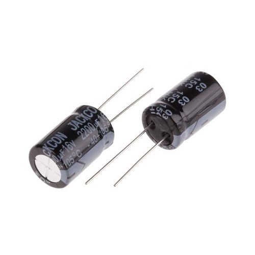 アルミ電解コンデンサ 2200μF 16