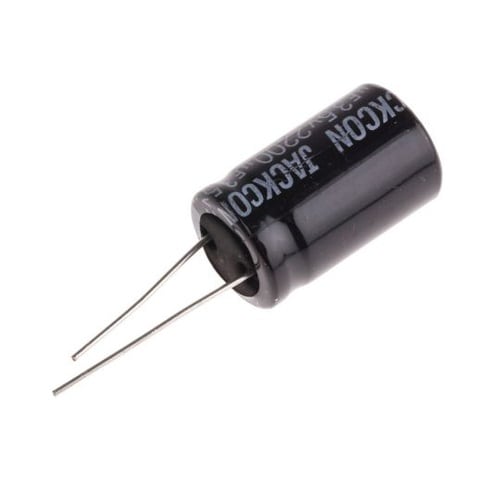 アルミ電解コンデンサ 2200μF 35