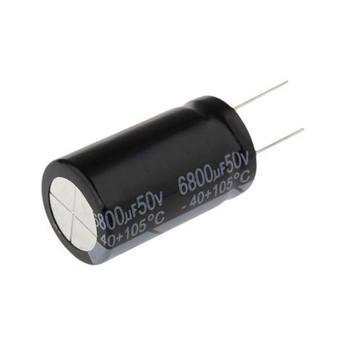 アルミ電解コンデンサ 6800μF 50
