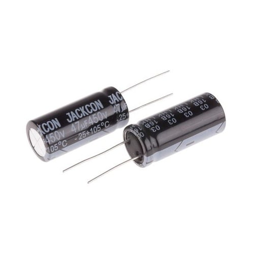 アルミ電解コンデンサ 47μF 450V