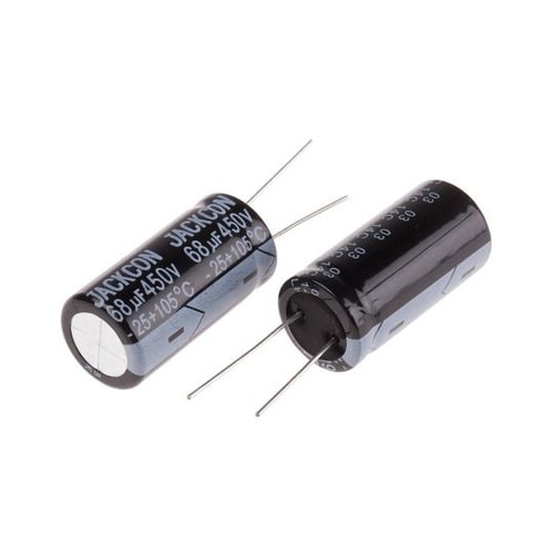 アルミ電解コンデンサ 68μF 450V