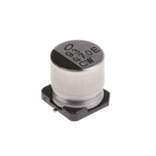 アルミ電解コンデンサ 470μF 25V