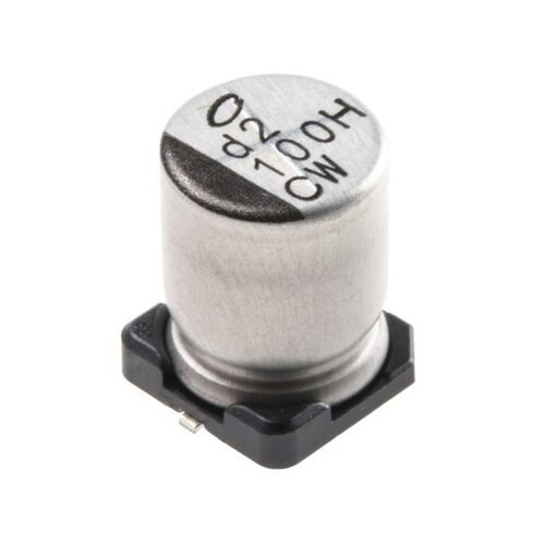 アルミ電解コンデンサ 100μF 50V