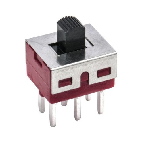 734−7280スライドスイッチ双極双投