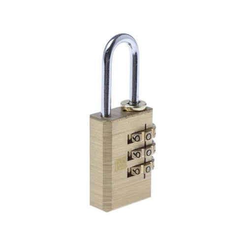 組み合わせ南京錠 パドロック 真鍮 78