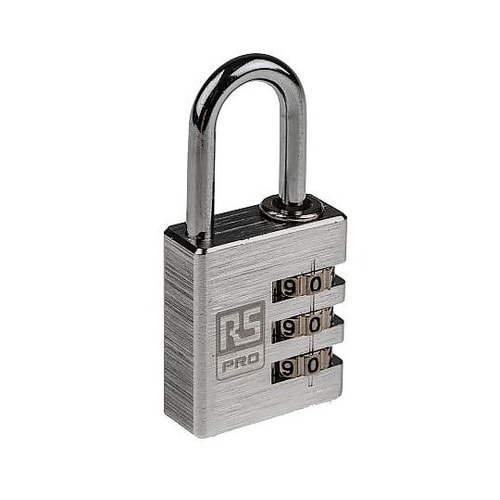 組み合わせ南京錠 パドロック アルミ グ