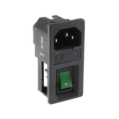 811−7210 IECプラグオス