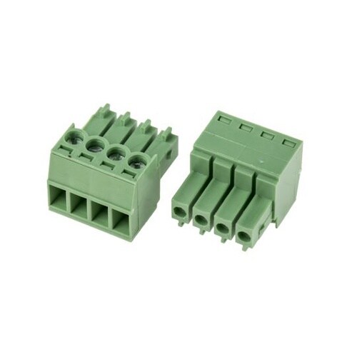 基板端子台 3.5mmピッチ 1列 4極