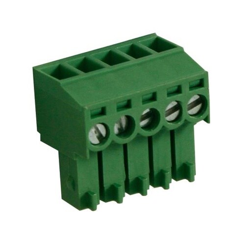 基板端子台 3.5mmピッチ 1列 5極