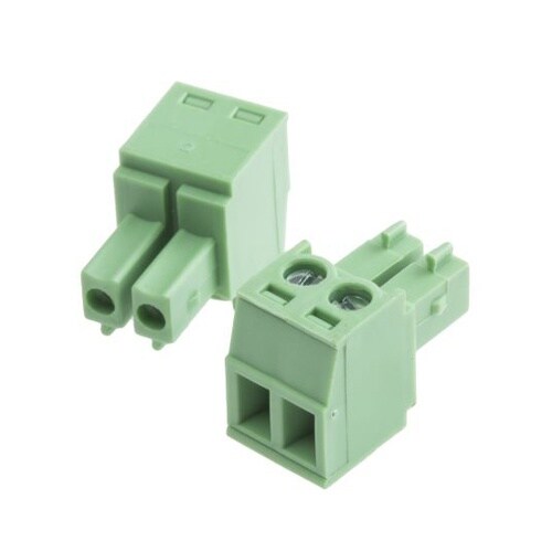 基板端子台 3.81mmピッチ 1列 2