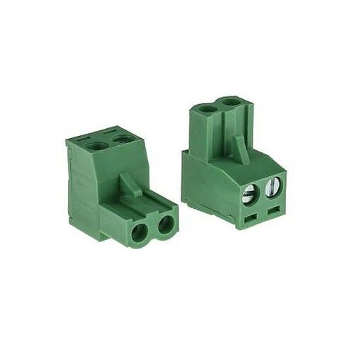 基板端子台 5.08mmピッチ 1列 2