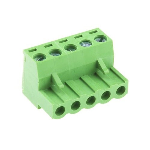 基板端子台 5.08mmピッチ 1列 5