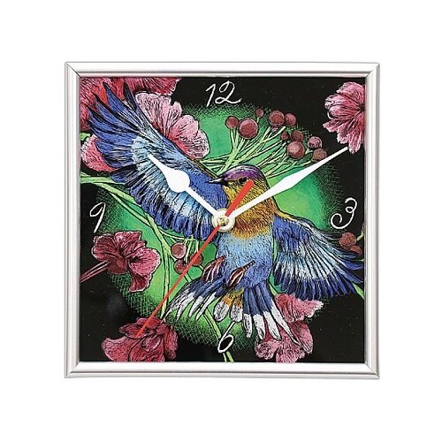 5060 アートガラスフレーム時計