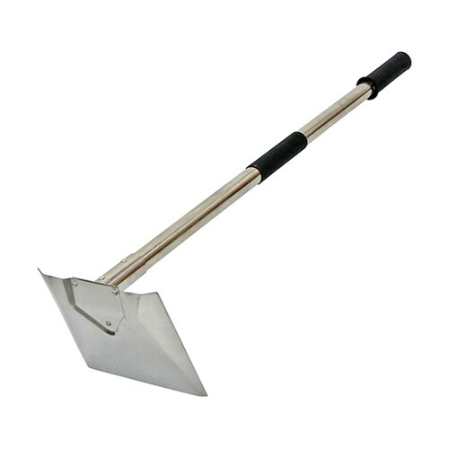 750mm ステンレス 左官鍬