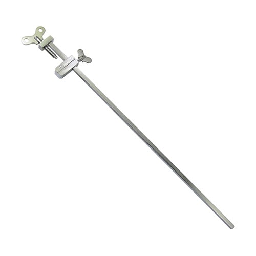 鉄製 ハタ金 メッキ仕上げ 450mm