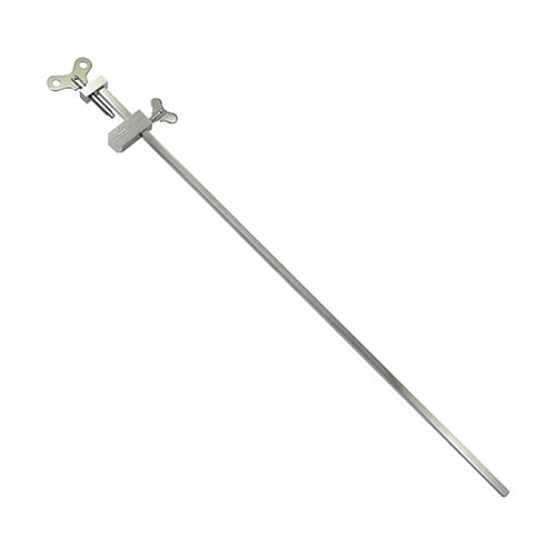 鉄製 ハタ金 メッキ仕上げ 540mm