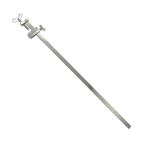 鉄製 ハタ金 メッキ仕上げ 600mm