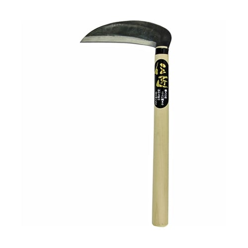 伝匠 手打ち 小鎌 鋼付き 150mm