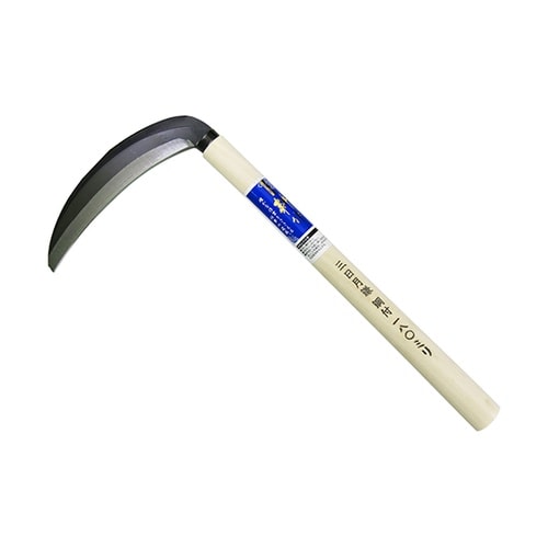 三日月鎌 日立安来鋼青紙 180mm