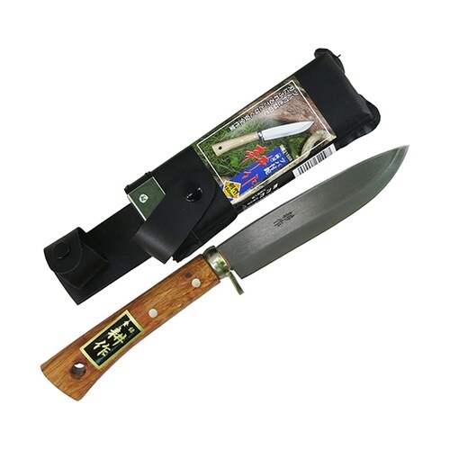 耕作 ツバ付きナタ 剣型