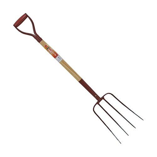 木柄農業フォーク4本爪