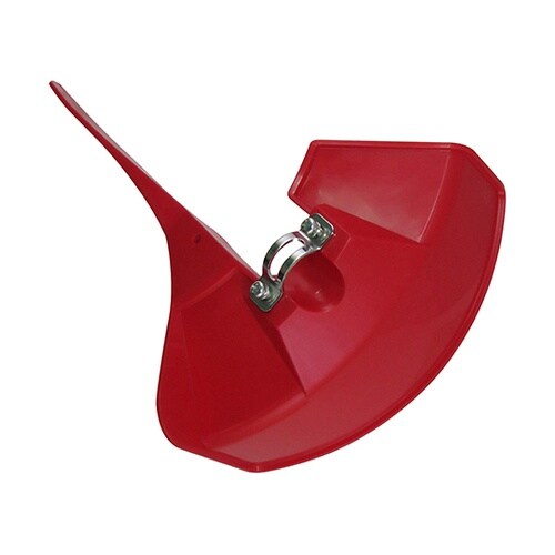 刈払機用草寄せガード