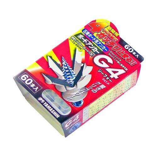 ボードアンカー G4 60本