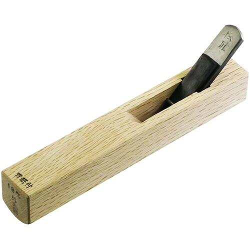 外丸鉋 安来青紙鋼 18mm