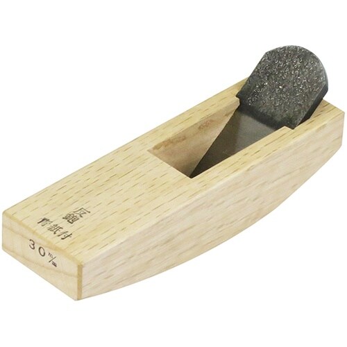 伝匠 反り鉋 安来青紙鋼 30mm