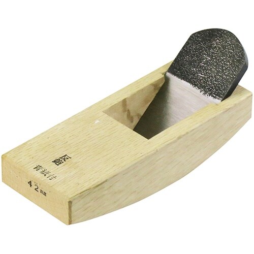伝匠 反り鉋 安来青紙鋼 42mm